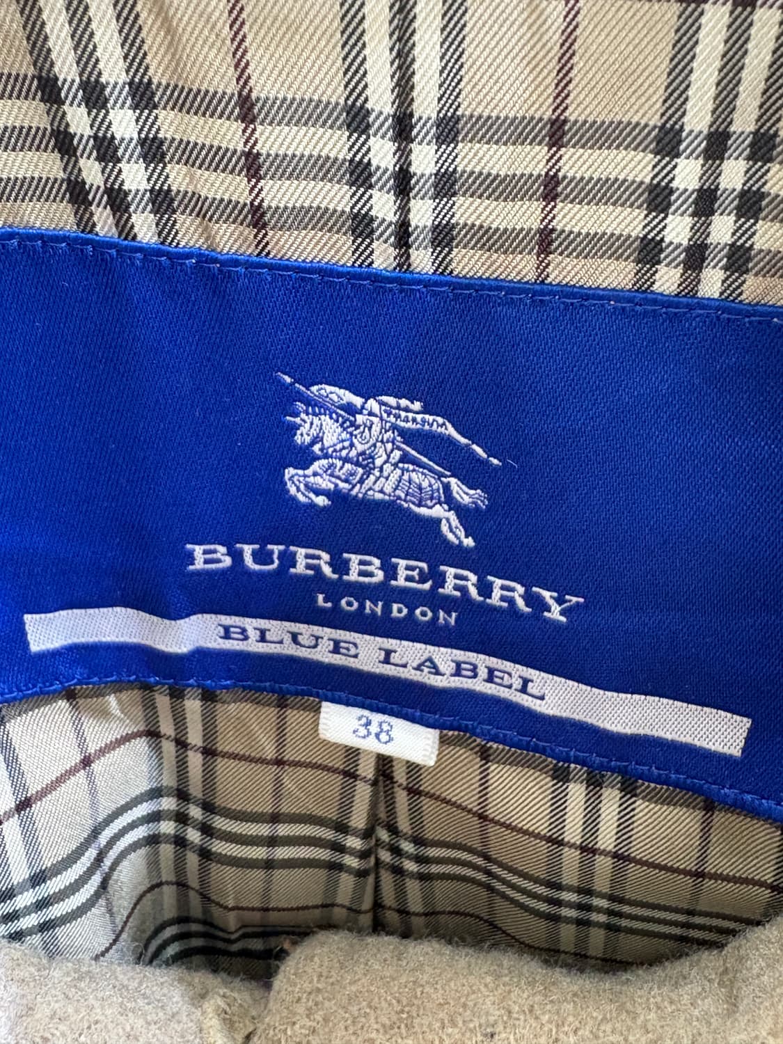 BURBERRY BLUE LABEL 더플코트 상품이미지6