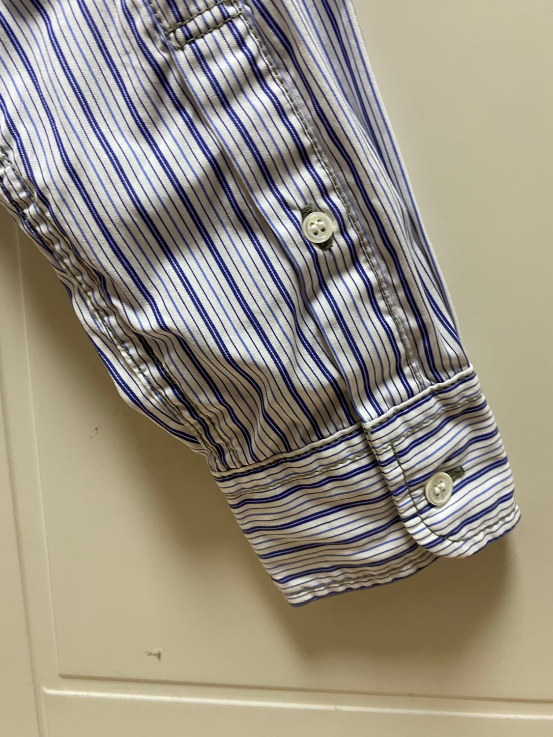 꼼데가르송 패치워크 셔츠 판매합니다 상품이미지3