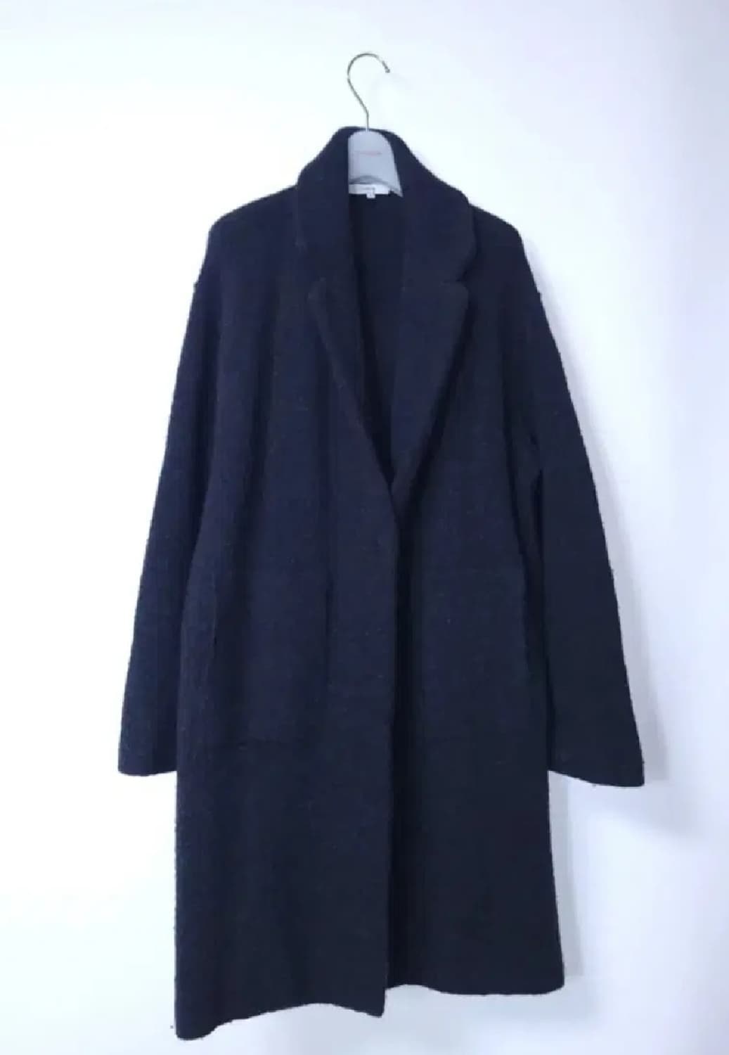 빈스 알파카 울 롱 자켓 가디건 S 사이즈 상품이미지1