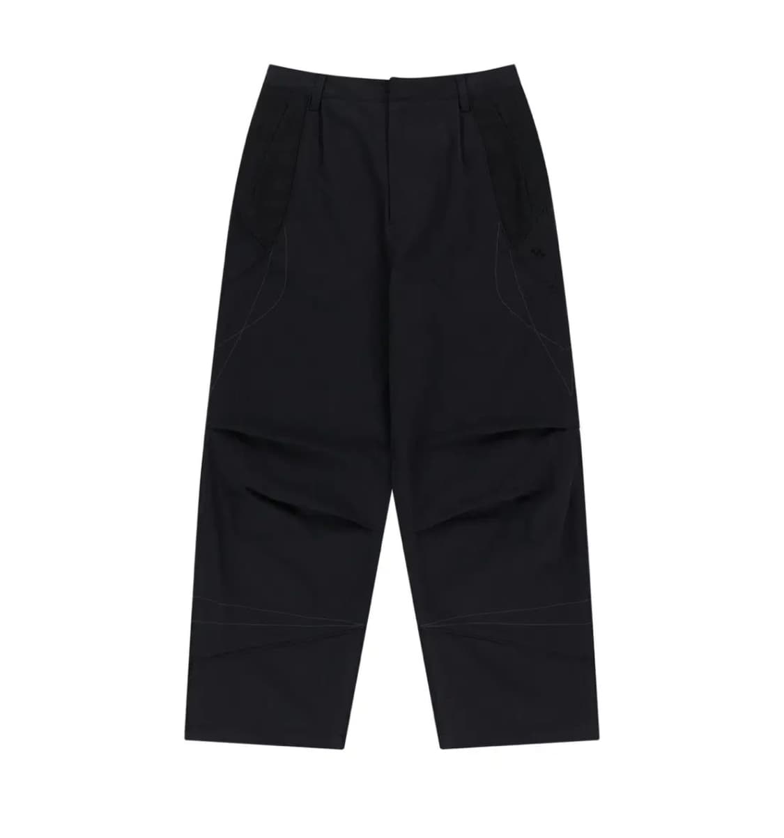 산산기어 LINEN BLOCK PANTS 리넨 블록 팬츠 2사이즈 상품이미지1