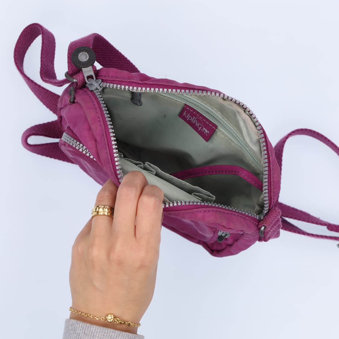 F 키플링 미니 크로스백 0421H1 상품이미지4
