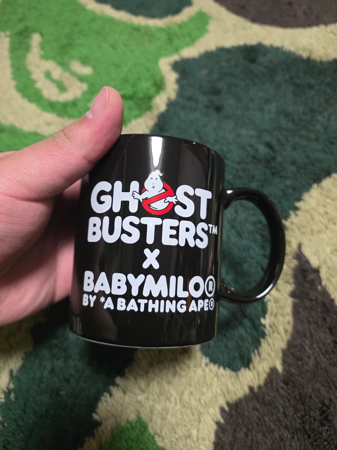 [OS] 베이프 X 고스트버스터즈 베이비마일로 머그컵 상품이미지2