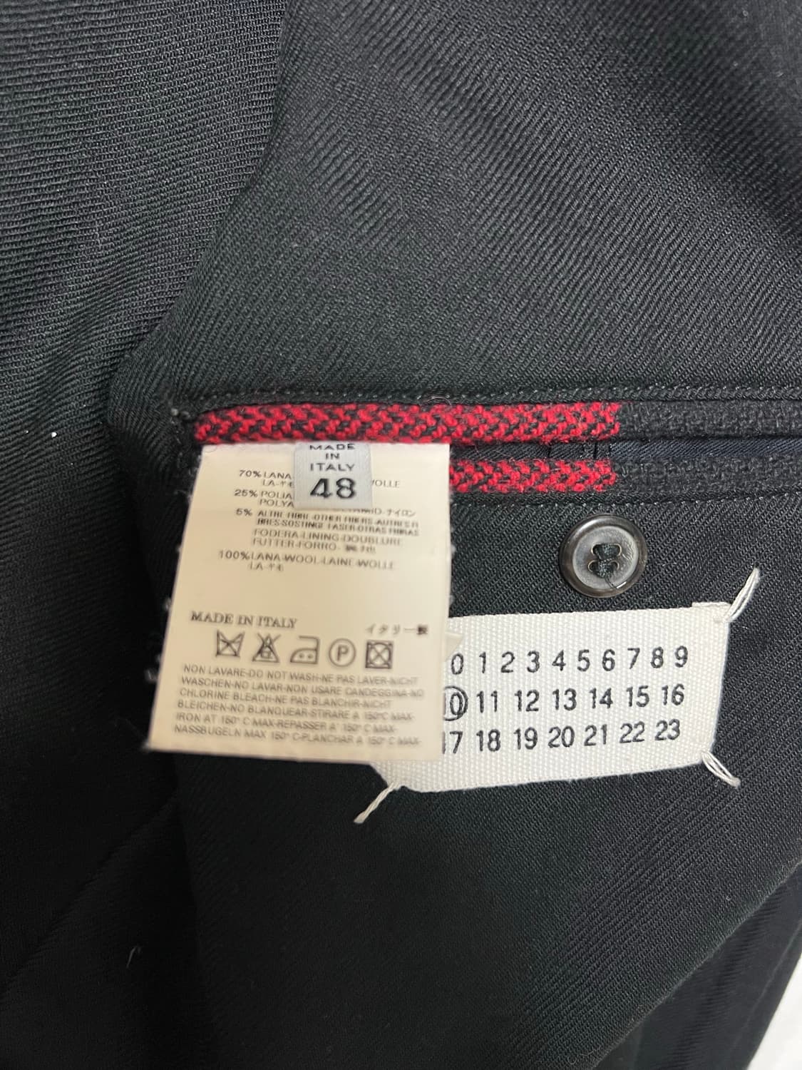 마르지엘라 버팔로 패턴 셔츠형 자켓 입니다. 상품이미지5