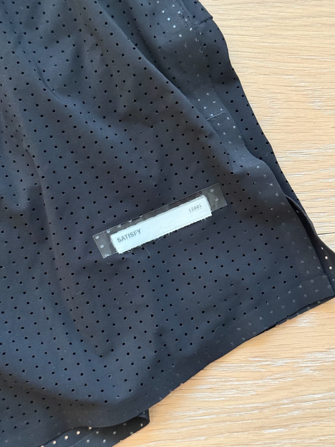 새티스파이 2.5인치 쇼츠 블랙 스몰 상품이미지2