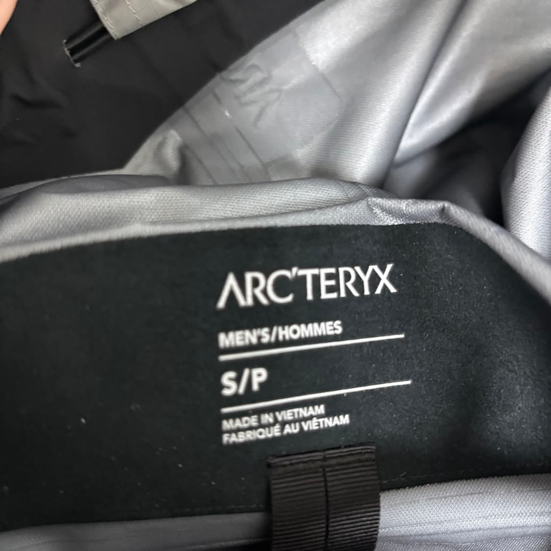 아크테릭스 베타 SL 검정(S) 상품이미지4