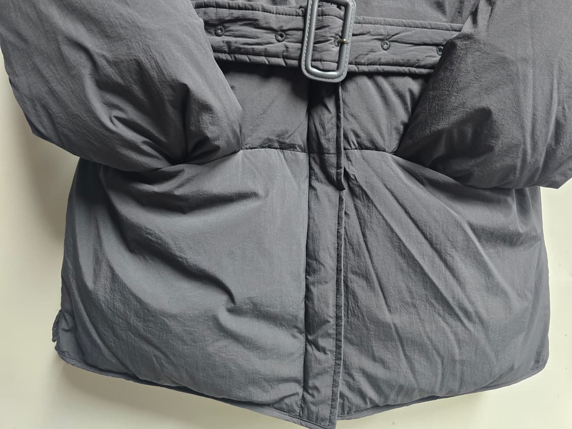 리스트 패딩 하프자켓 55(여유핏) 상품이미지2