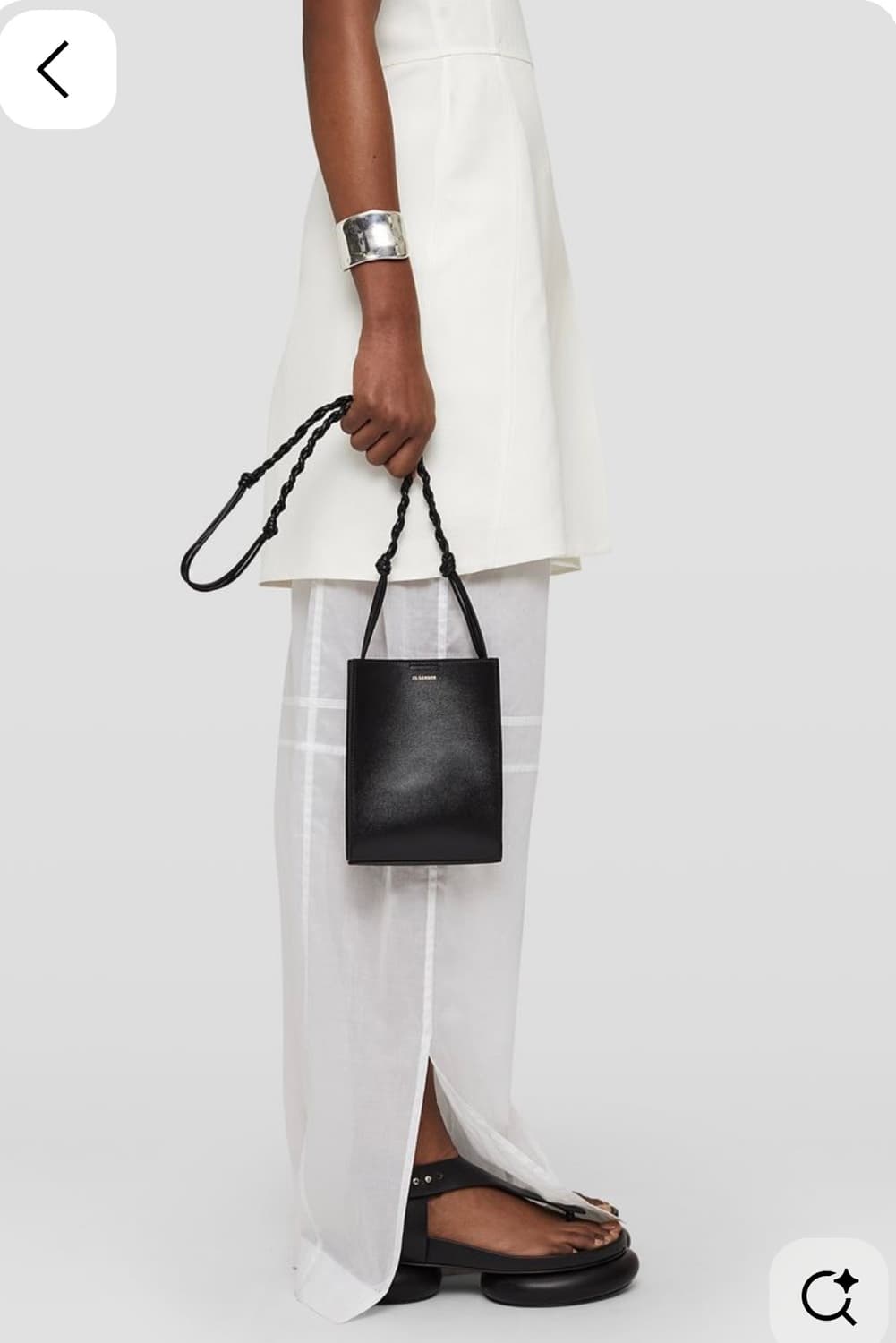 질샌더 Jil Sander 탱글백 스몰 상품이미지1