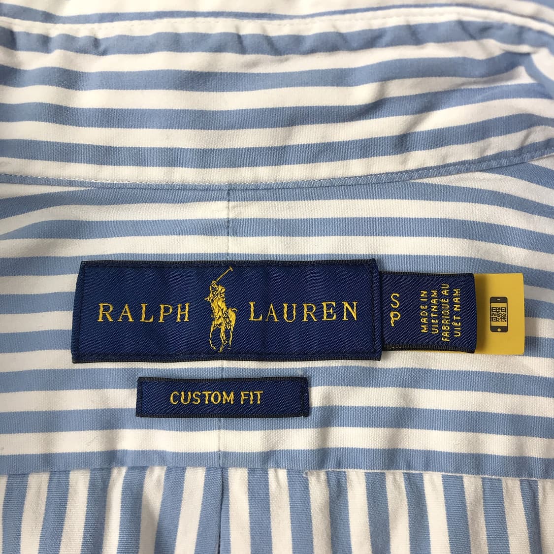 폴로 랄프로렌 POLO 스트라이프 셔츠 남방 남성S 상품이미지7