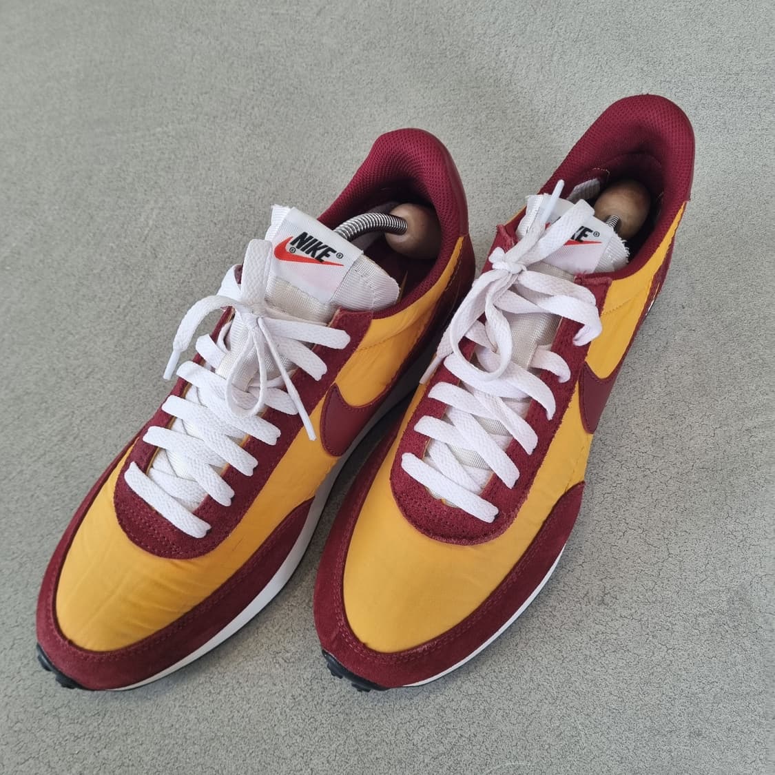 일본 나이키 에어 테일윈드 79 유니버시티 골드 팀 레드 275mm 상품이미지3