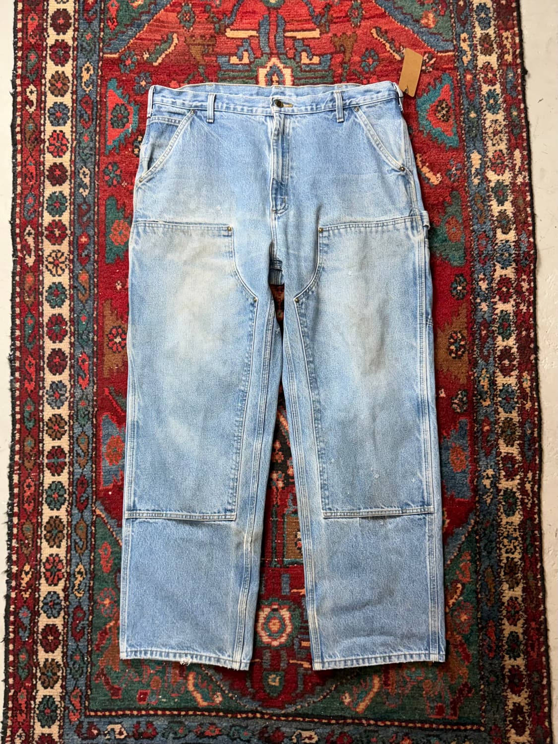 OG 칼하트 데님 더블니 칼하트 B73 썩블니 상품이미지2