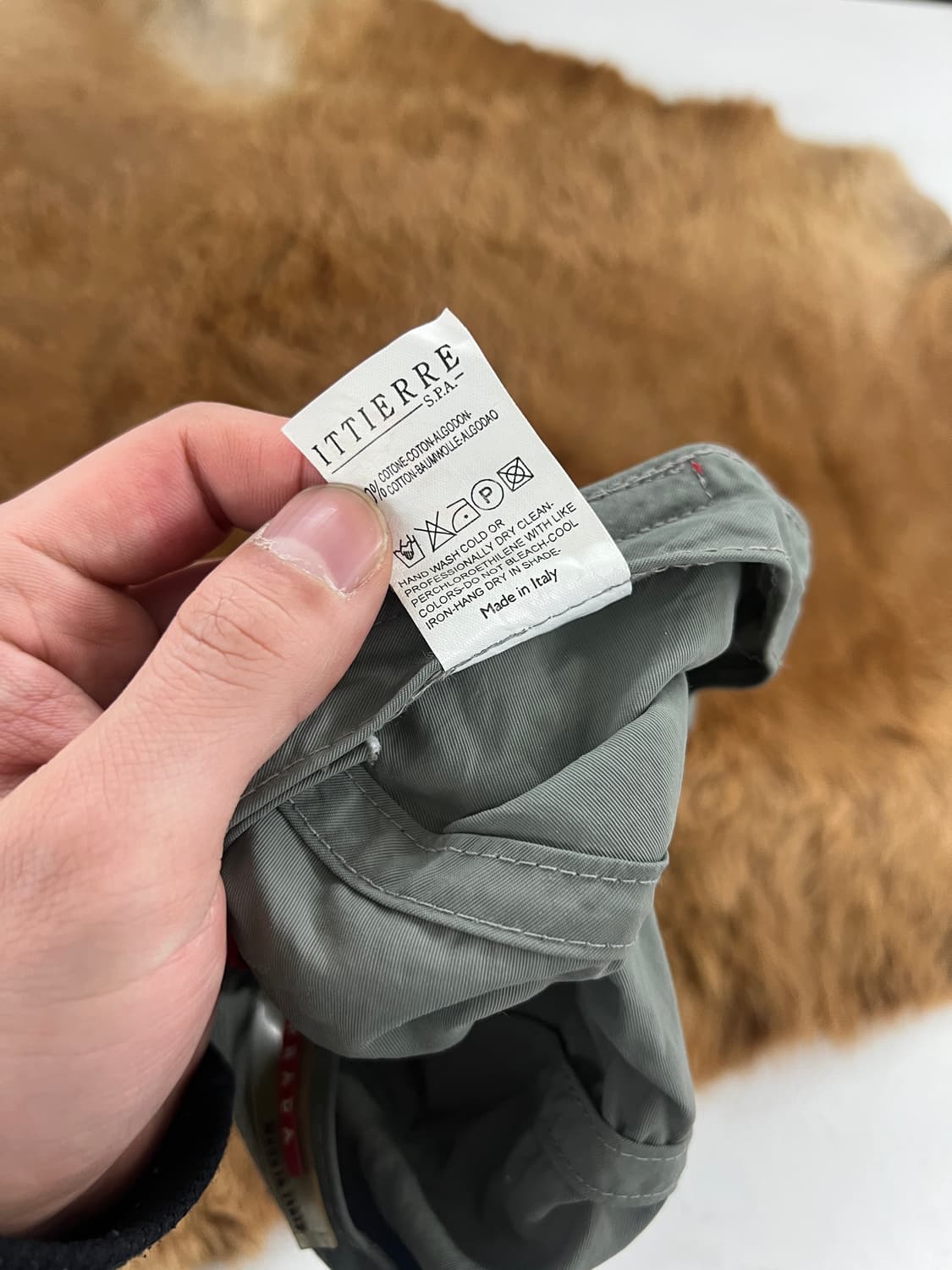 00s 프라다 스포츠 캡 상품이미지4