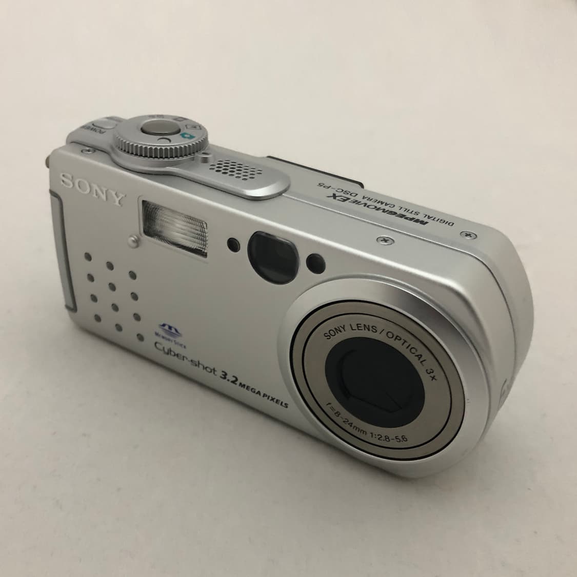 (신품급, 박스없는 풀셋)  소니 사이버샷 DSC-P5 카메라 상품이미지1