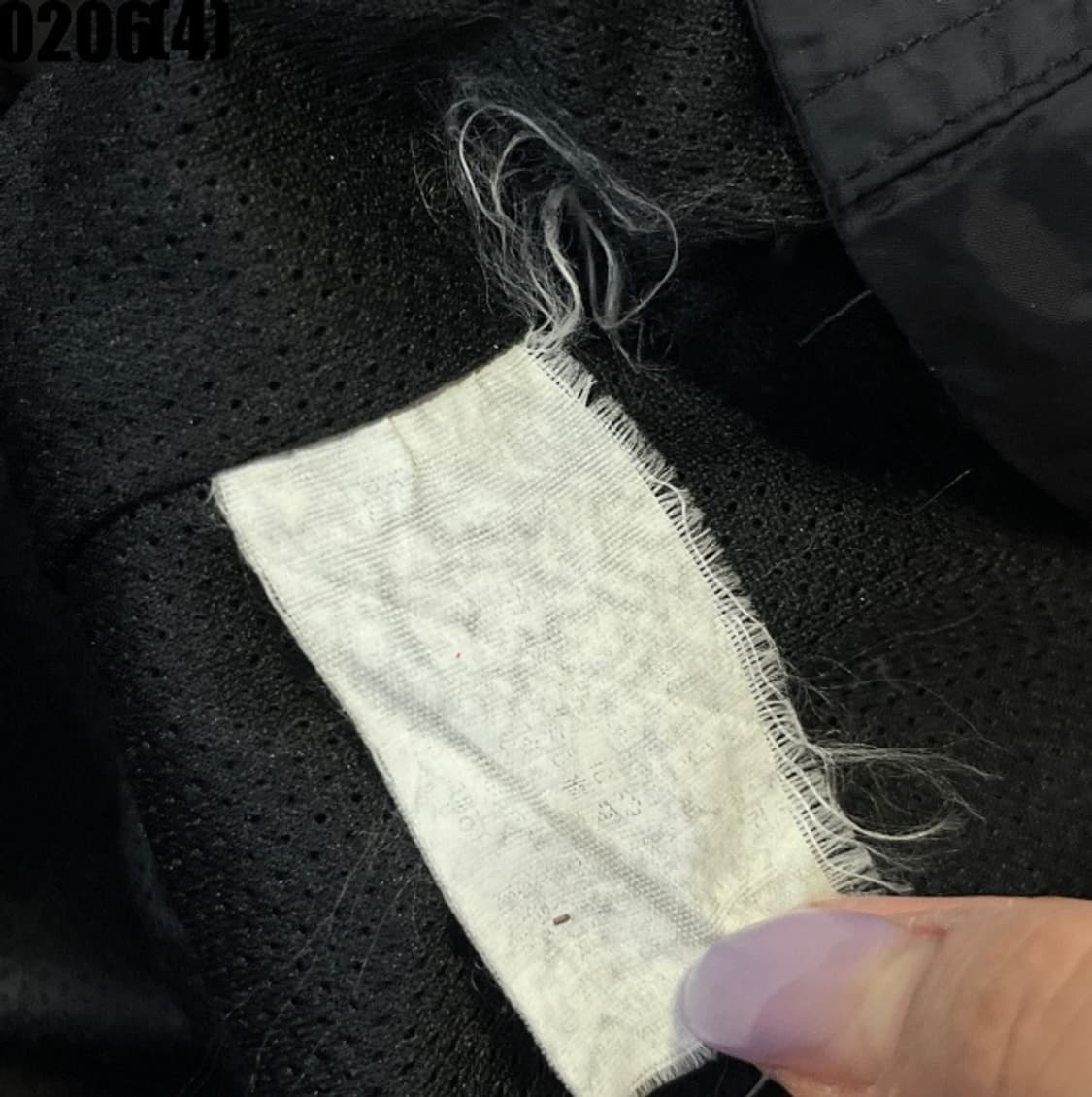 [M] FUBU 후부 블랙 후드 야상 자켓 0206(4) 상품이미지5