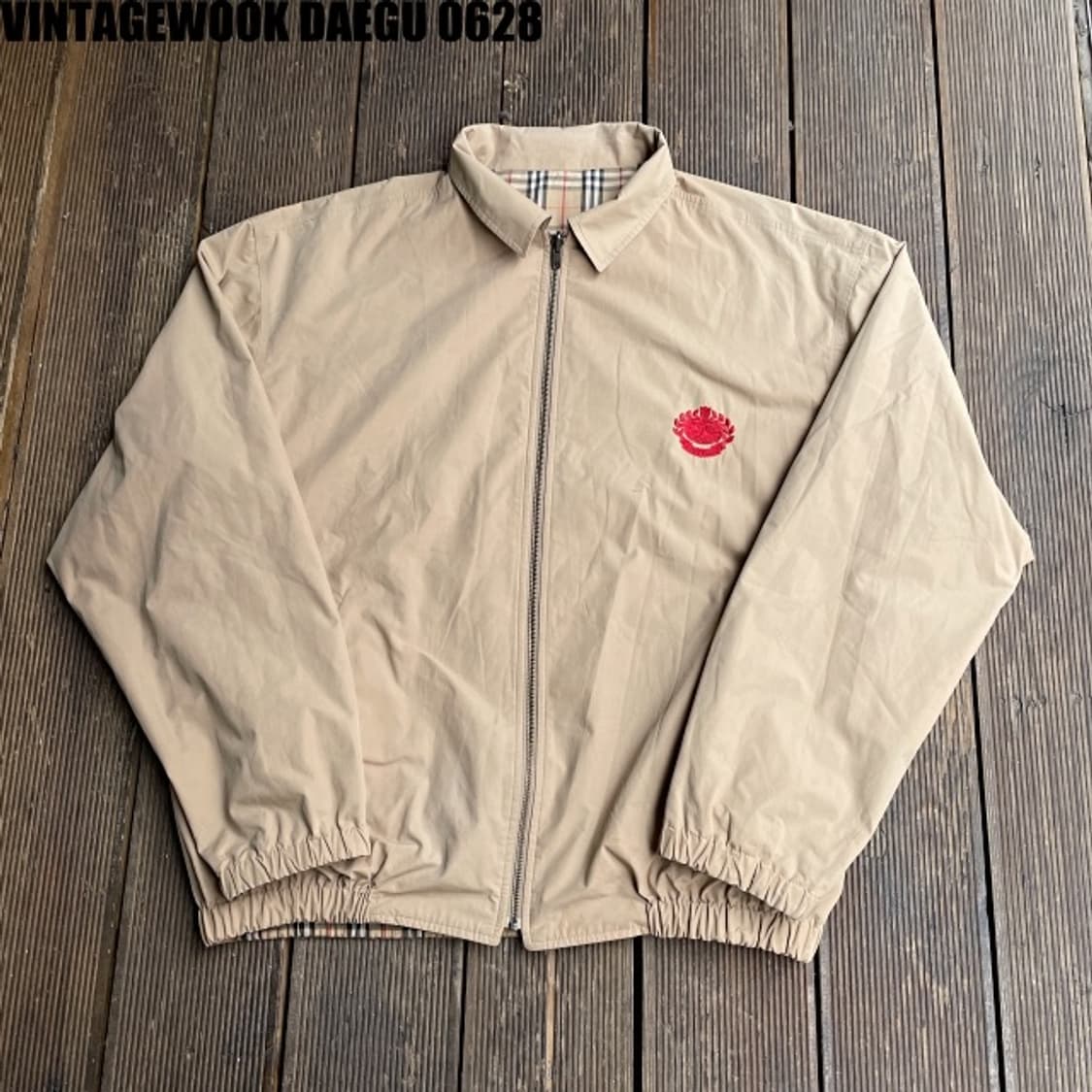 버버리 리버시블 스윙톱 자켓 상품이미지2