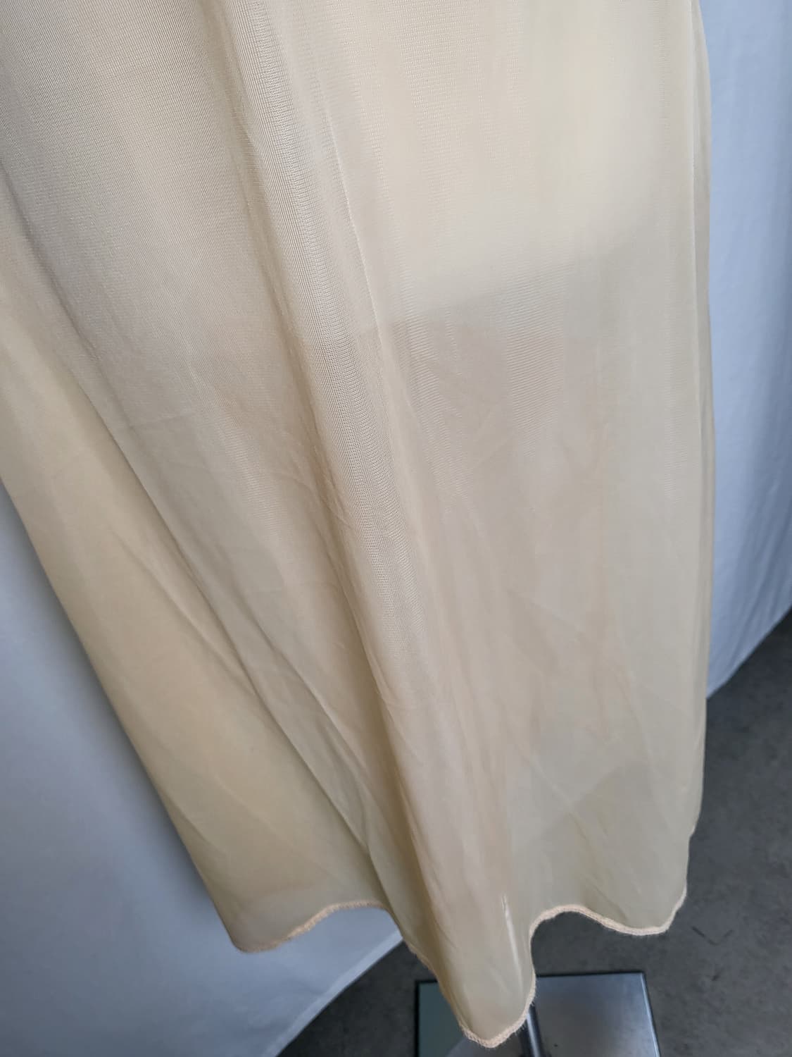 B급 빈티지 허니 옐로우 슬립 원피스 상품이미지4