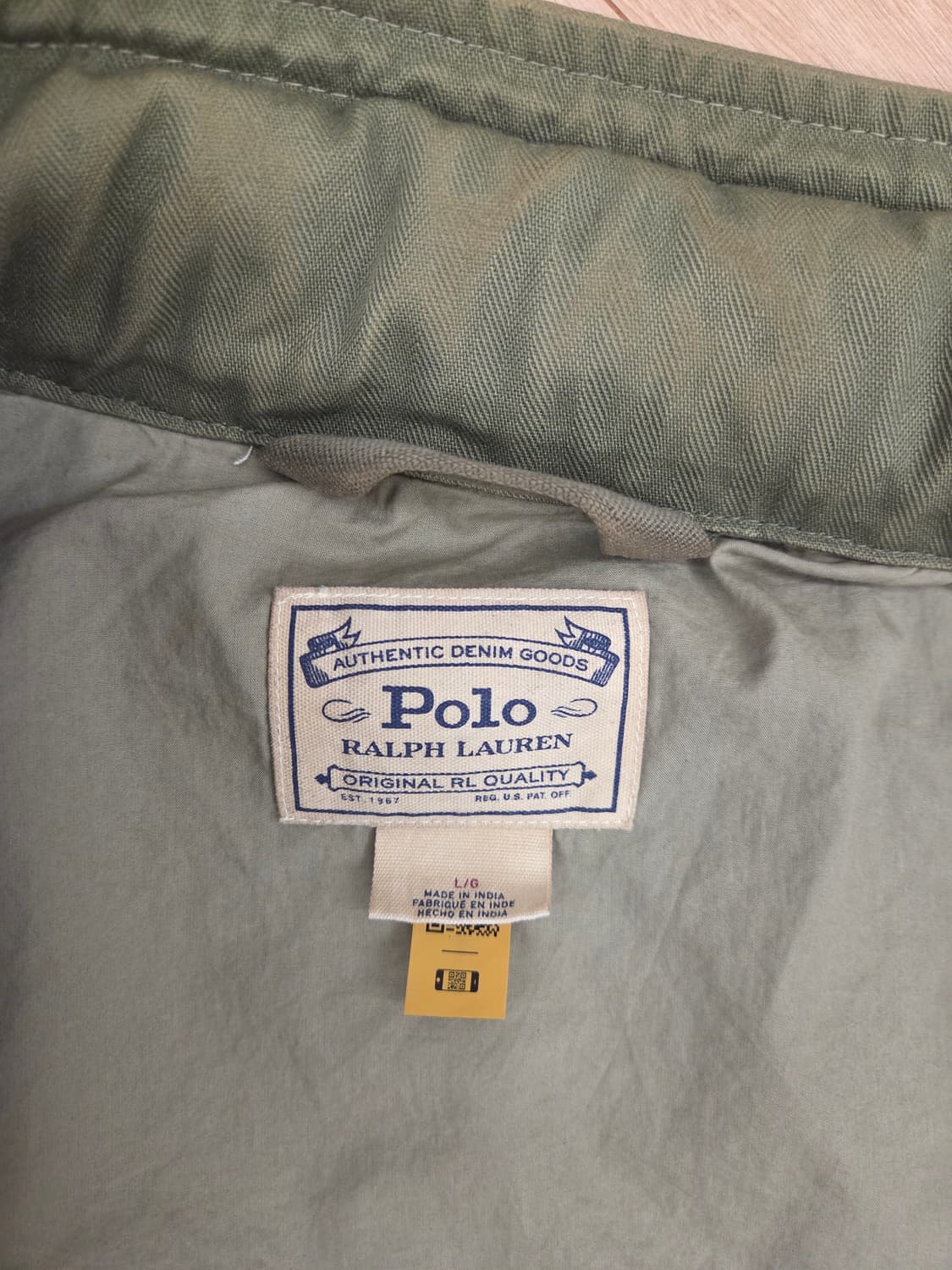 폴로 소령 M65 필드자켓 L사이즈 상품이미지3