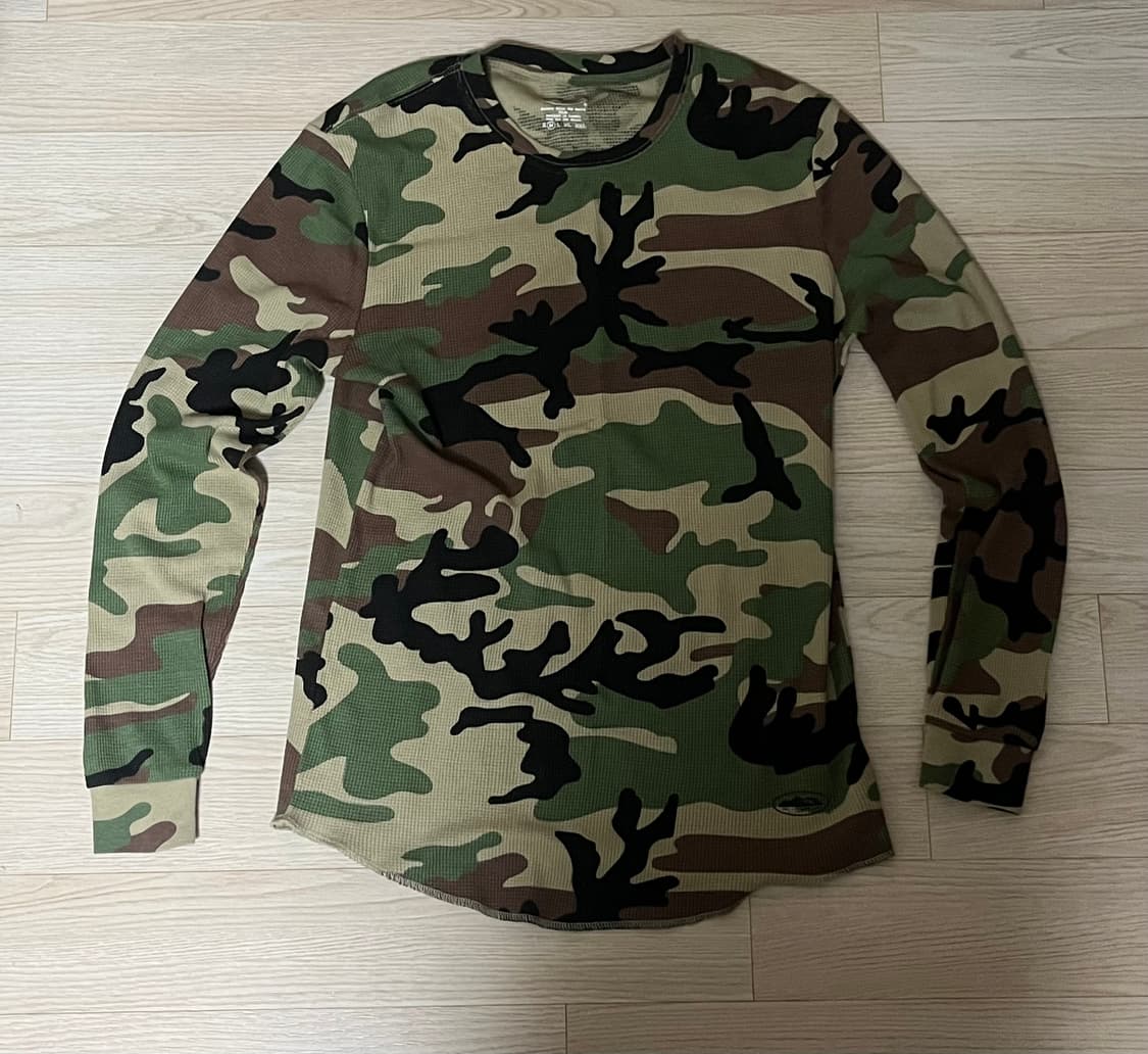 코르테이즈 우드랜드 써멀 롱슬리브 상품이미지1