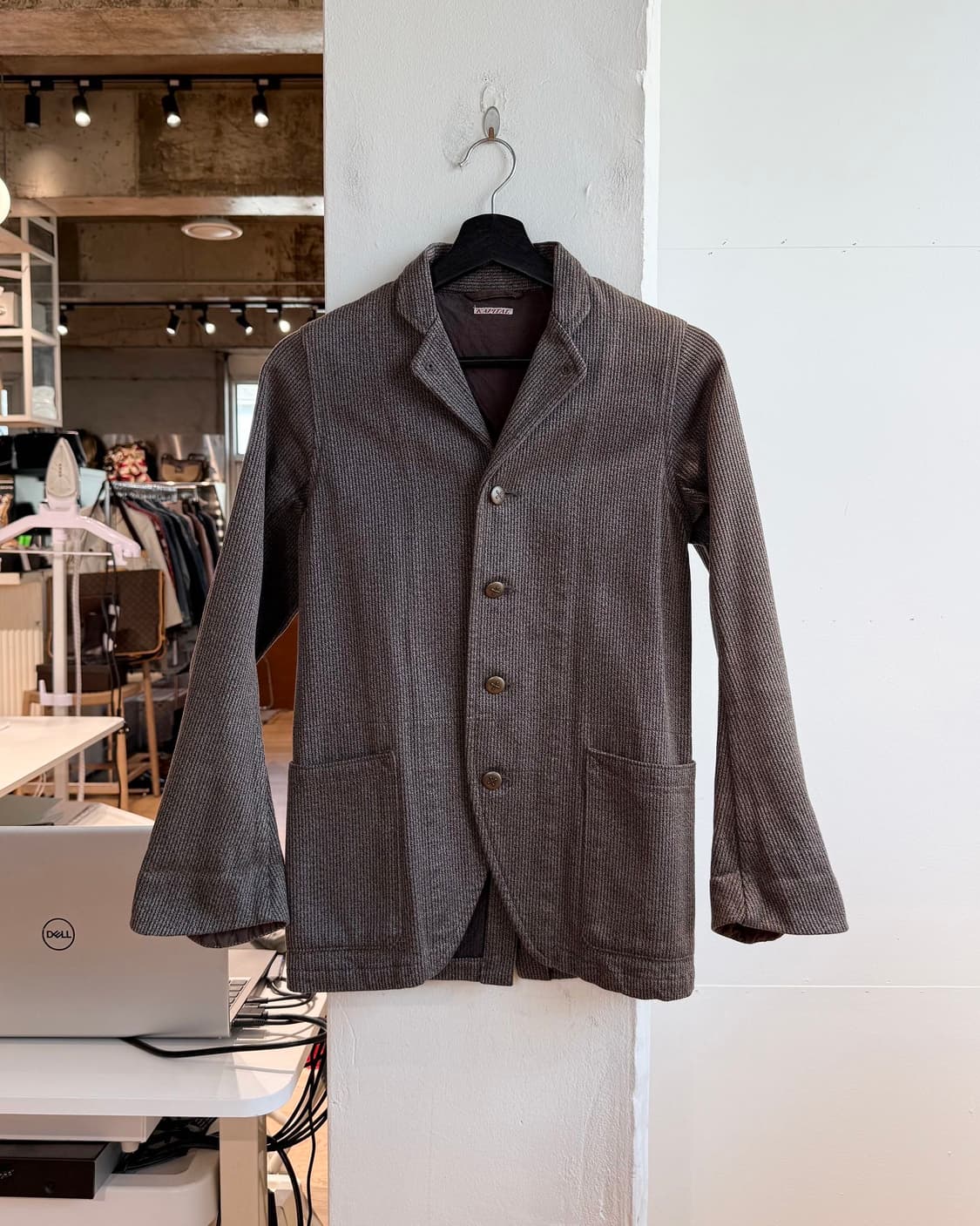 캐피탈 브라운 코듀로이 4b 블레이저 자켓  상품이미지2