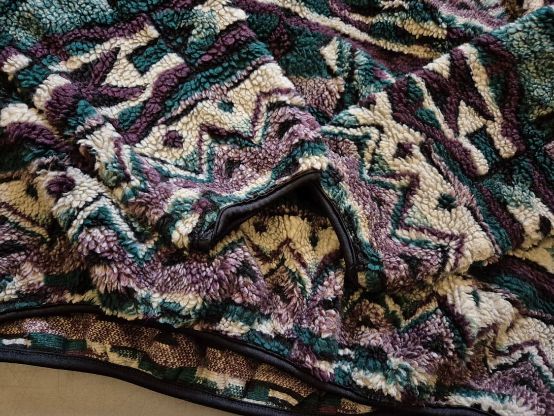 90s 컬럼비아 네이티브 플리스 풀오버 상품이미지4