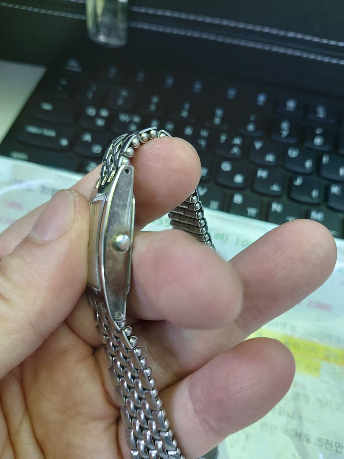 대한적십자사에서 나온 여성 메탈 시계 외 보너스 상품이미지2