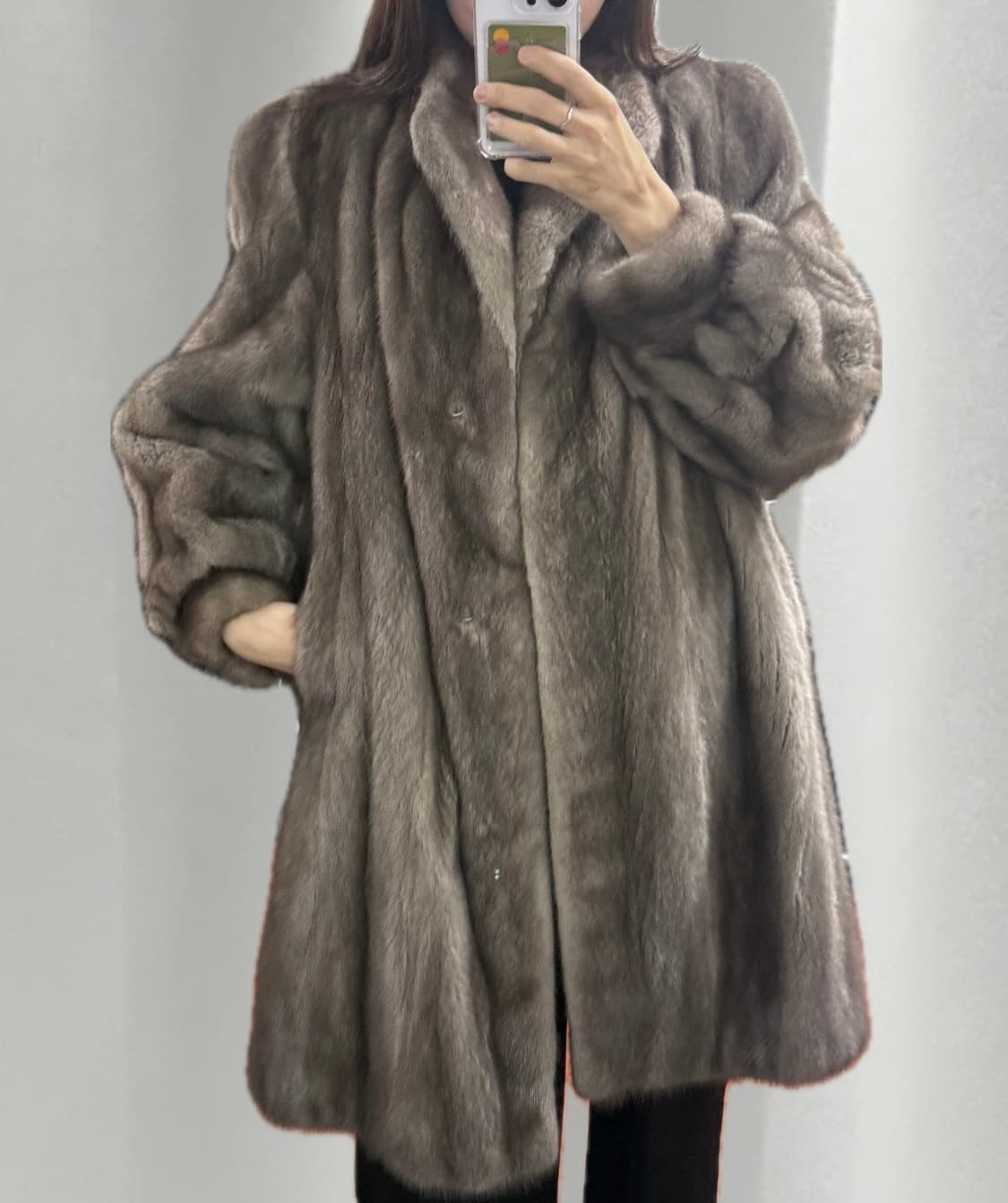 American legend mink coat 상품이미지6