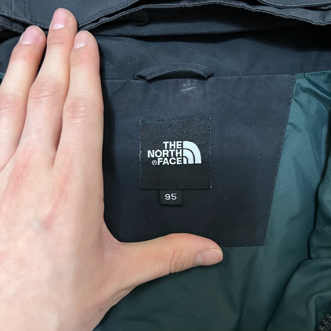 노스페이스 드라이벤트 후드 바람막이 자켓 M/95  상품이미지5