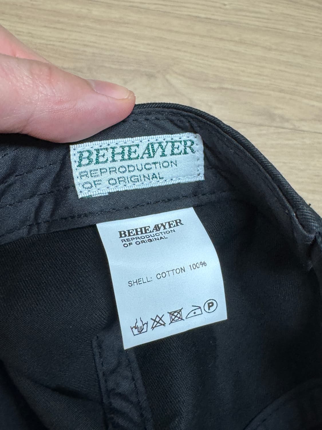 비헤비어 모자 상품이미지5