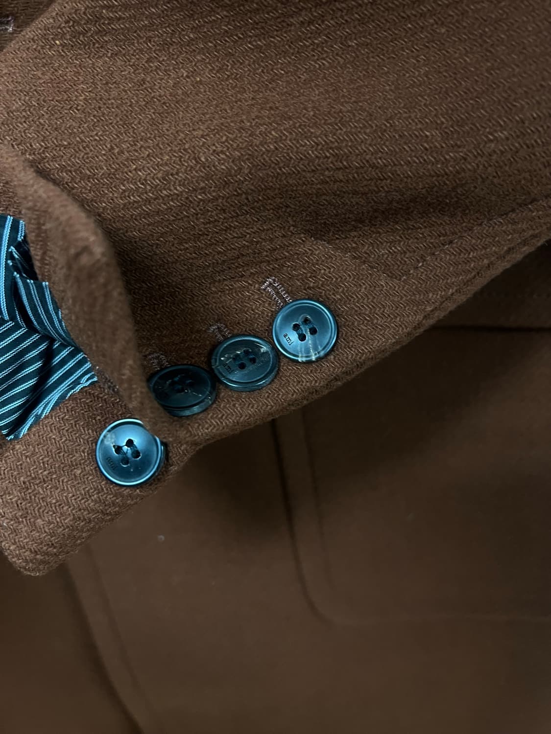 아미 울 싱글코트 상품이미지5