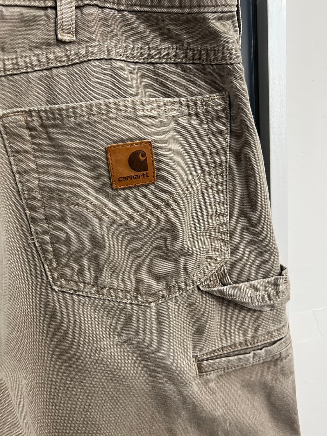 Carhartt 칼하트 카펜터 레귤러핏 워크 팬츠 상품이미지3
