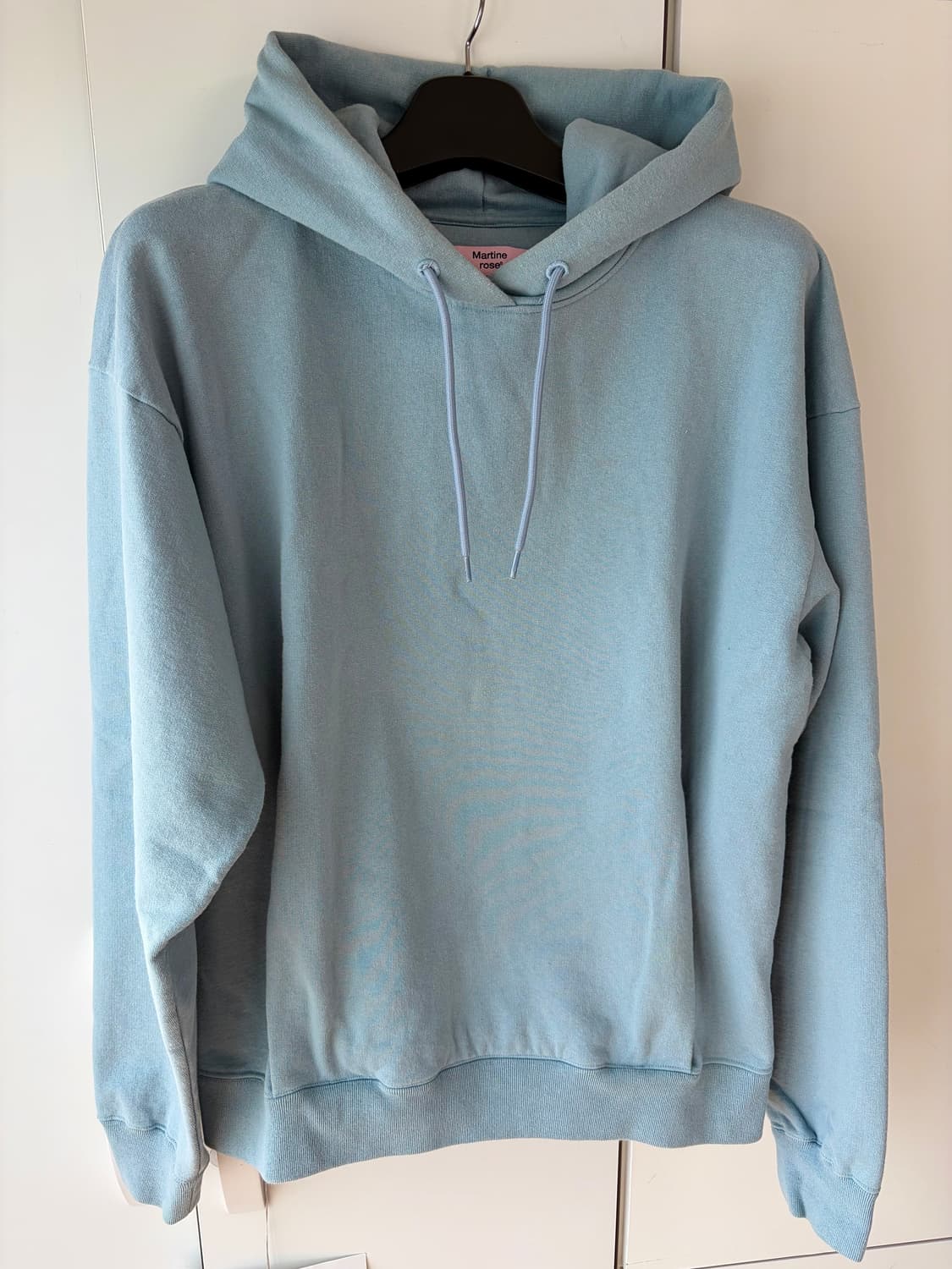 Martine Rose 마틴로즈 클래식 후드 라이트블루(100) 상품이미지2