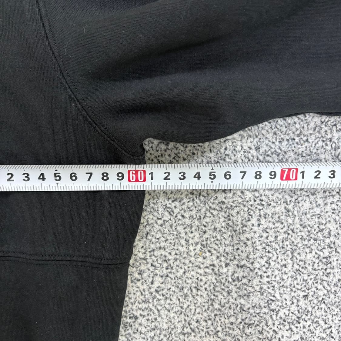 L 캘빈클라인 진스 반집업 긴팔티 0407J 상품이미지5