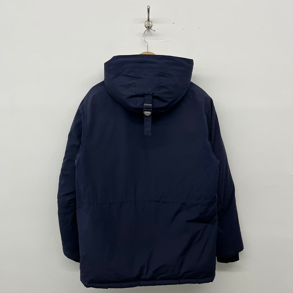 커버낫 네이비 후드 다운 패딩 자켓 남 XL 상품이미지7