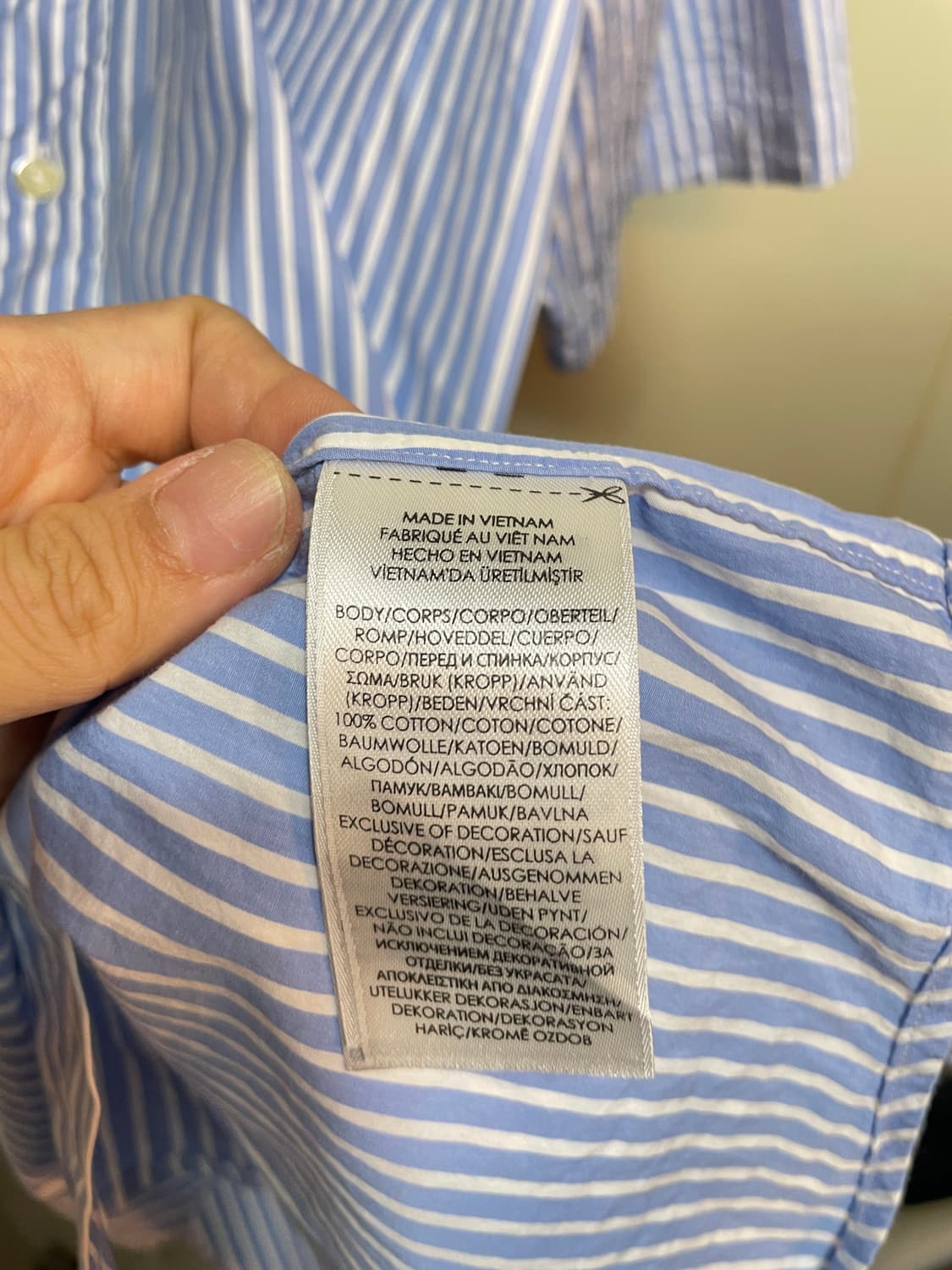 폴로 랄프로렌 셔츠 반팔 상품이미지8
