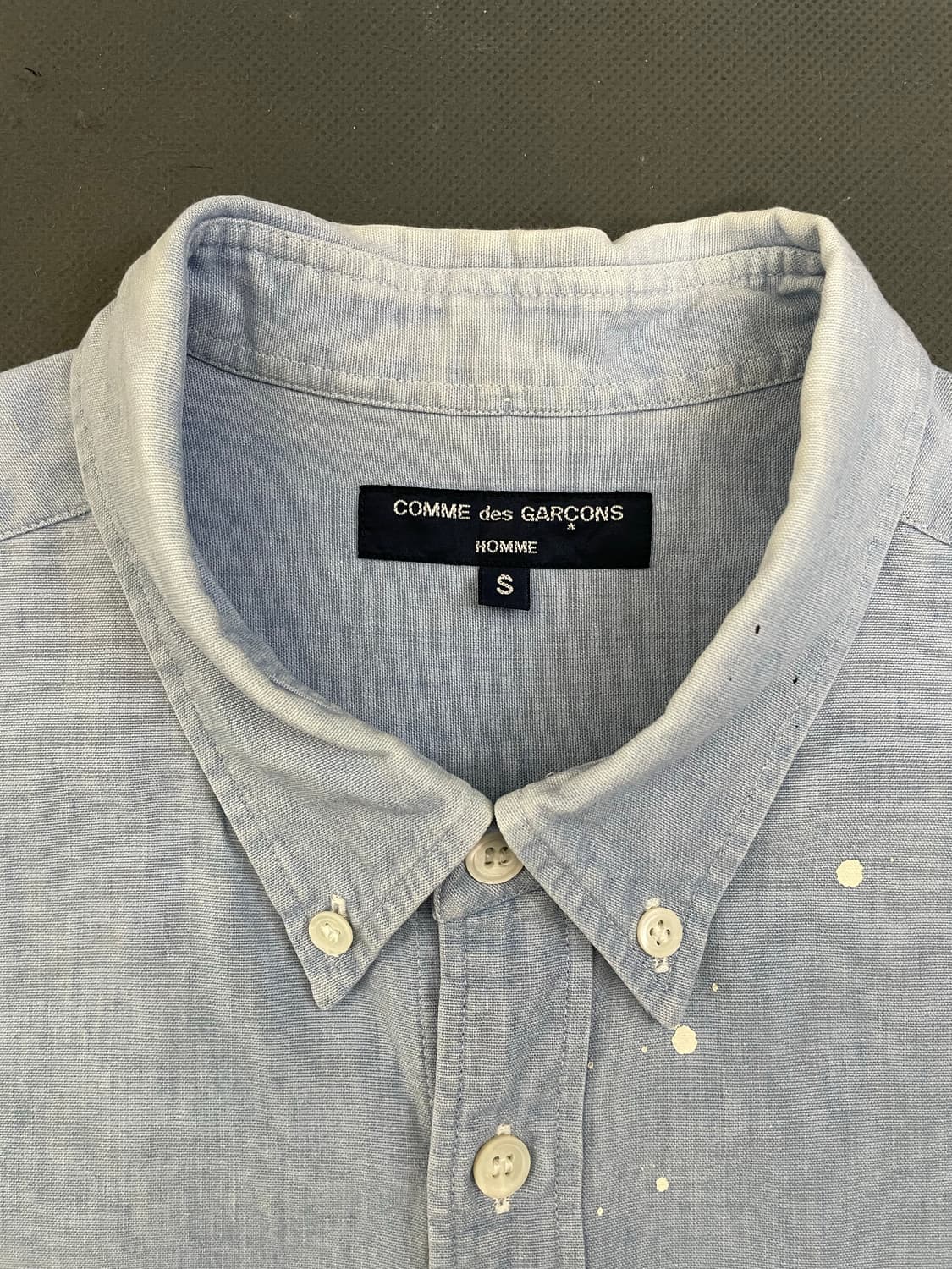 꼼데가르송 옴므 반팔 셔츠 S(90-95) 상품이미지3