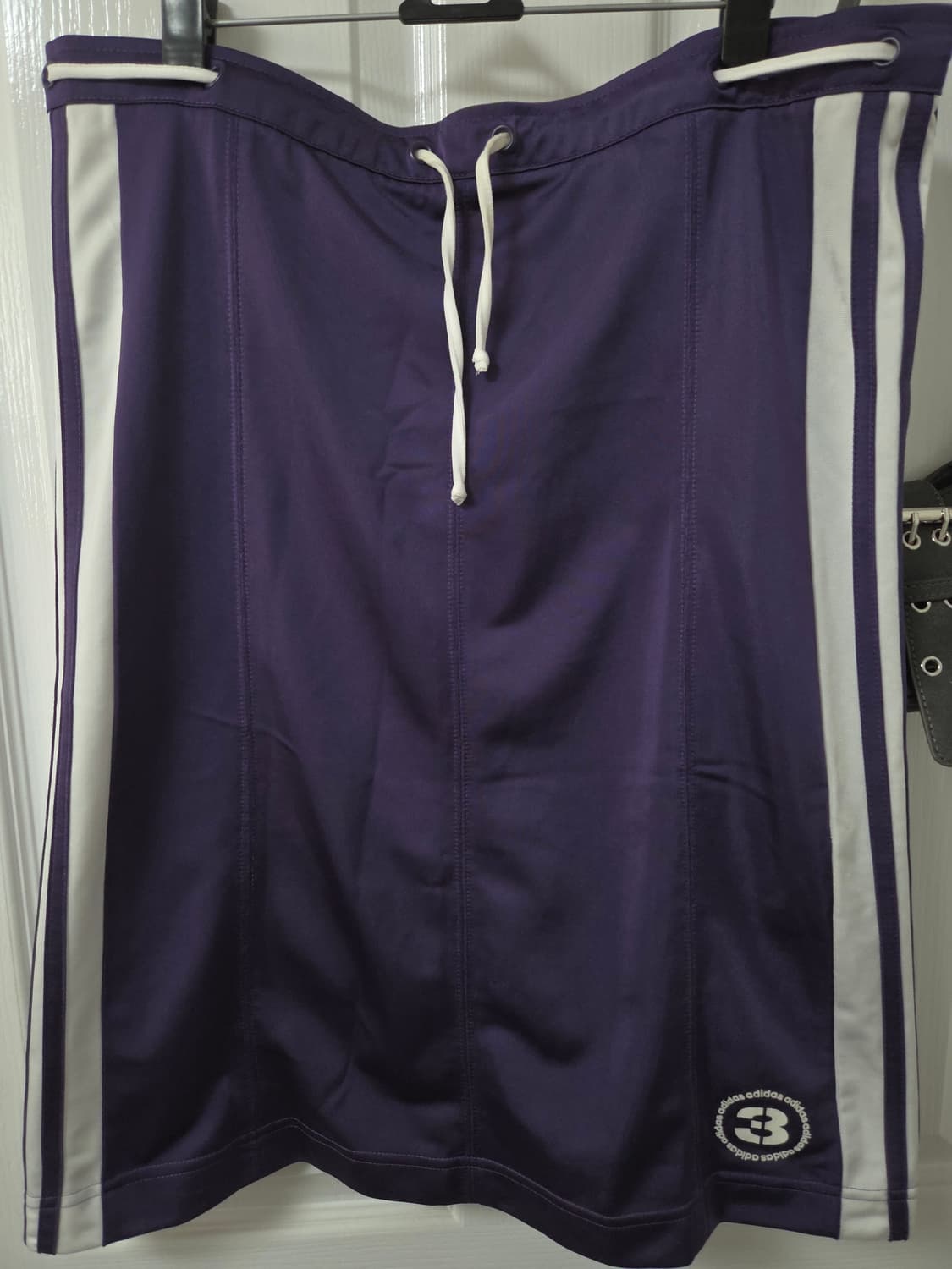 퍼플 스포티 코디 세트 (2벌) (휠라 져지, 아디다스 스커트) 상품이미지7