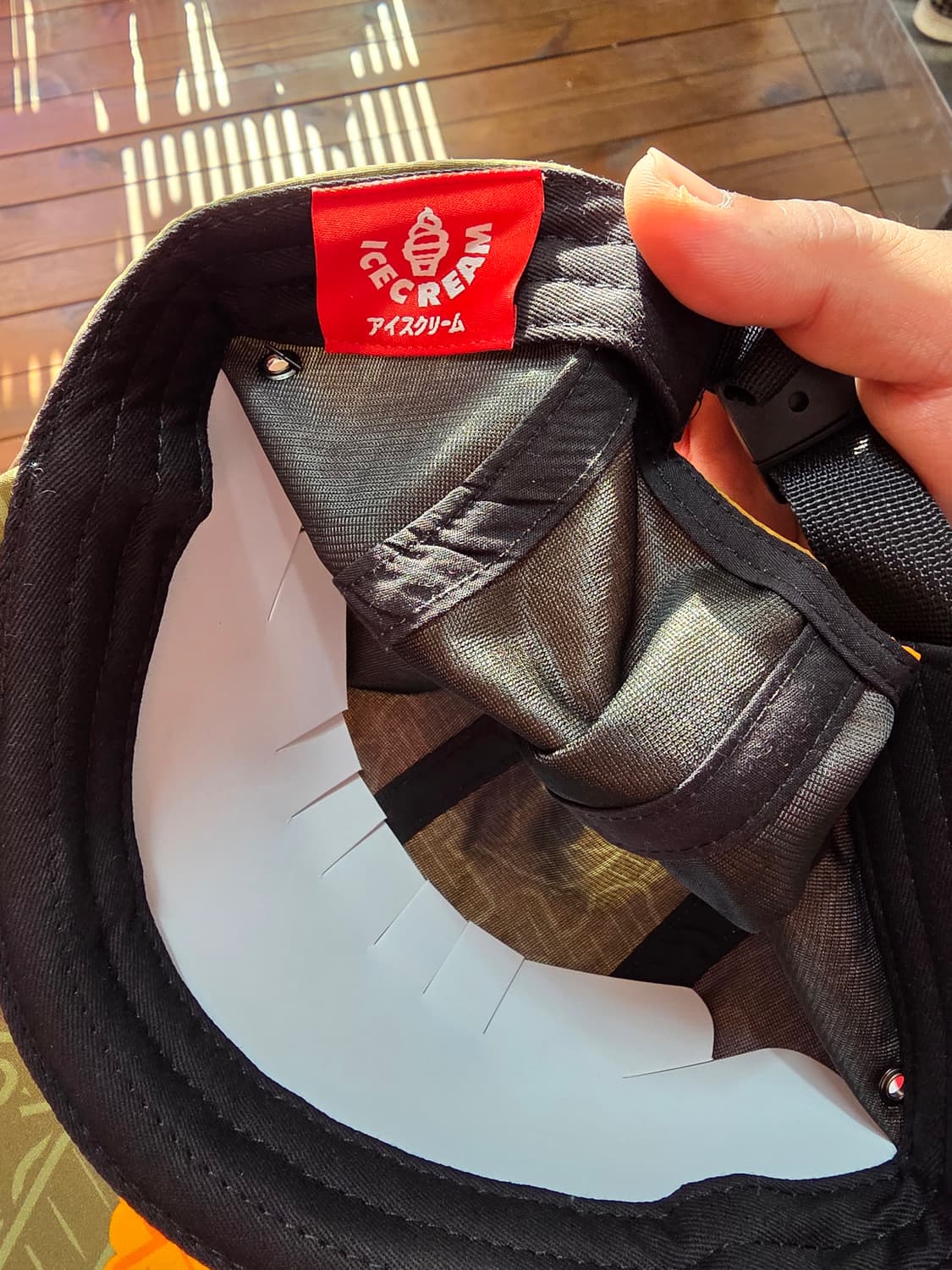 BBC Icecream 캠프캡 새상품 상품이미지3