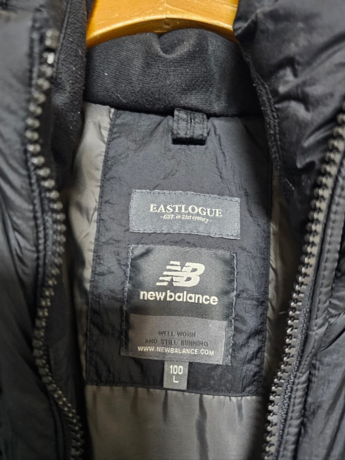 뉴발란스이스트로그몬스터파카 상품이미지3