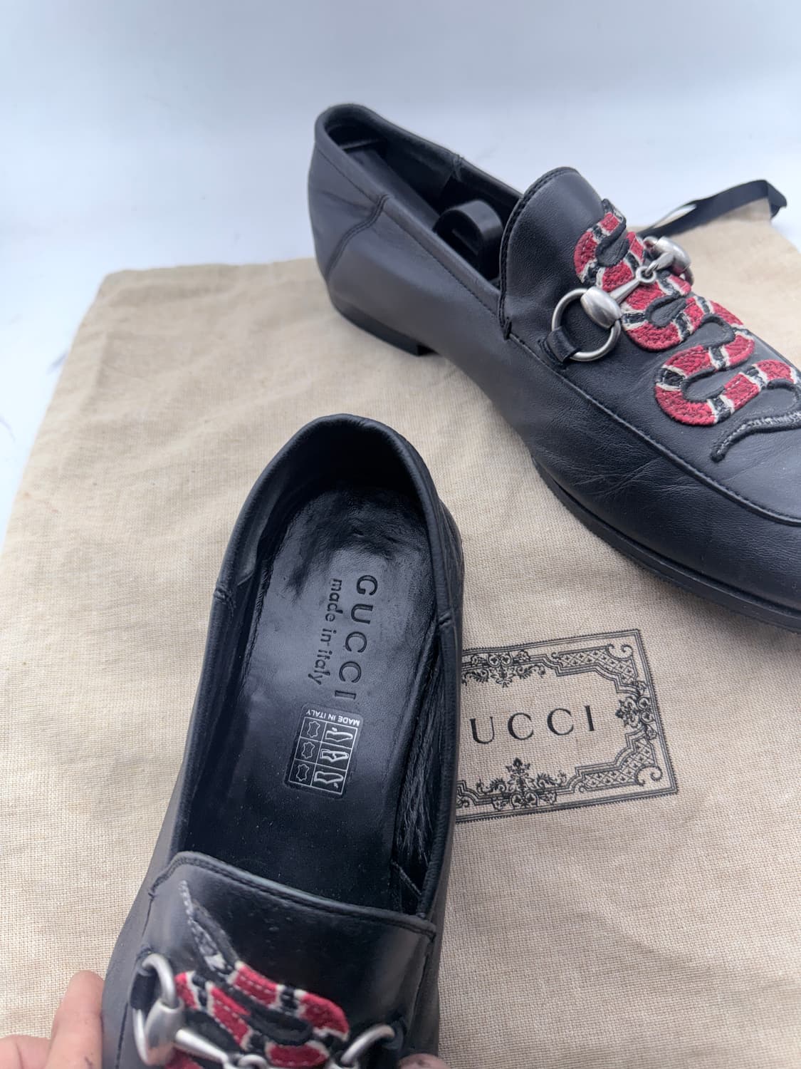 정품)구찌 홀스빗 260 상품이미지7