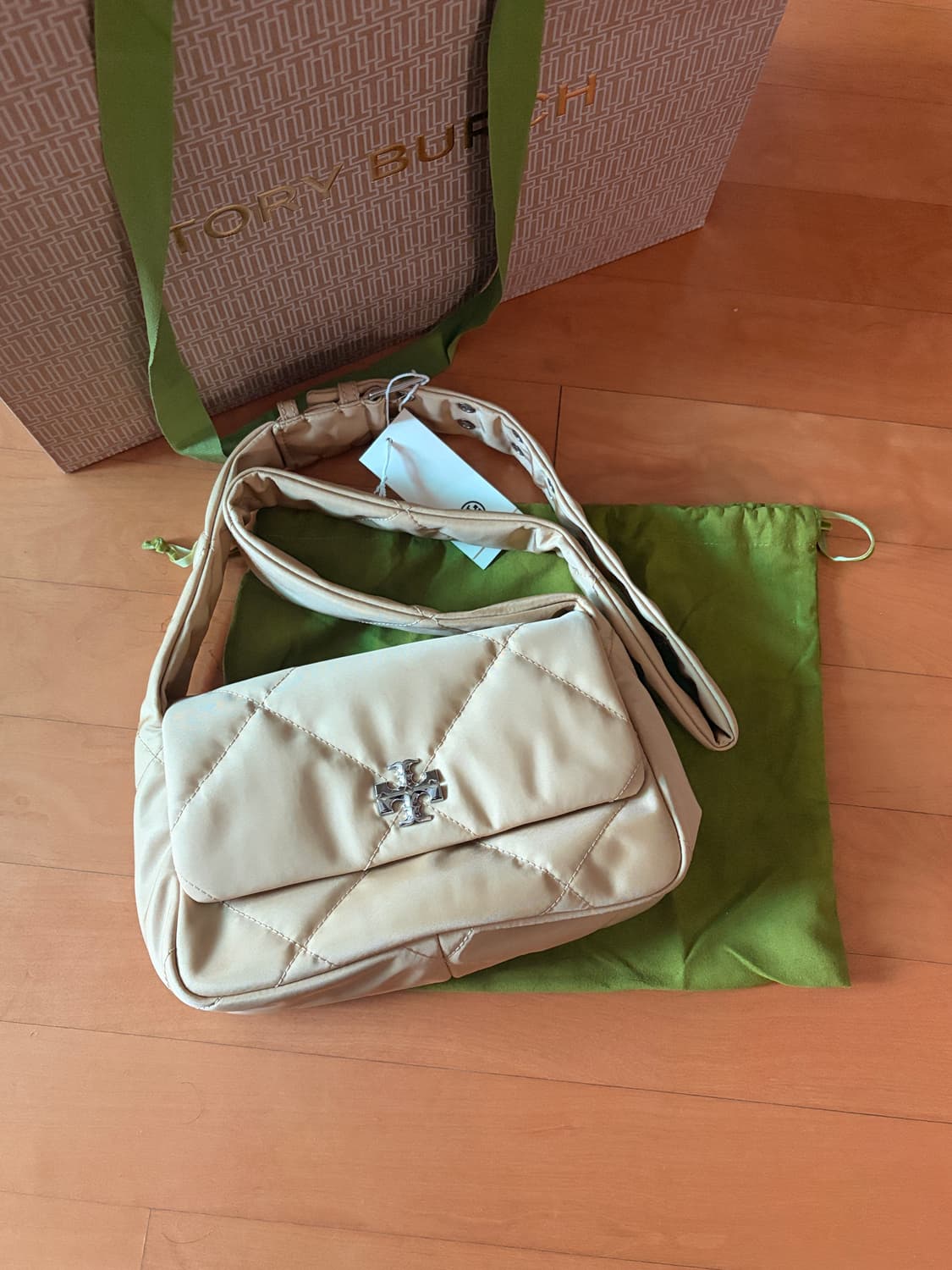 토리버치 키라 다이아몬드 퀼트백 상품이미지2