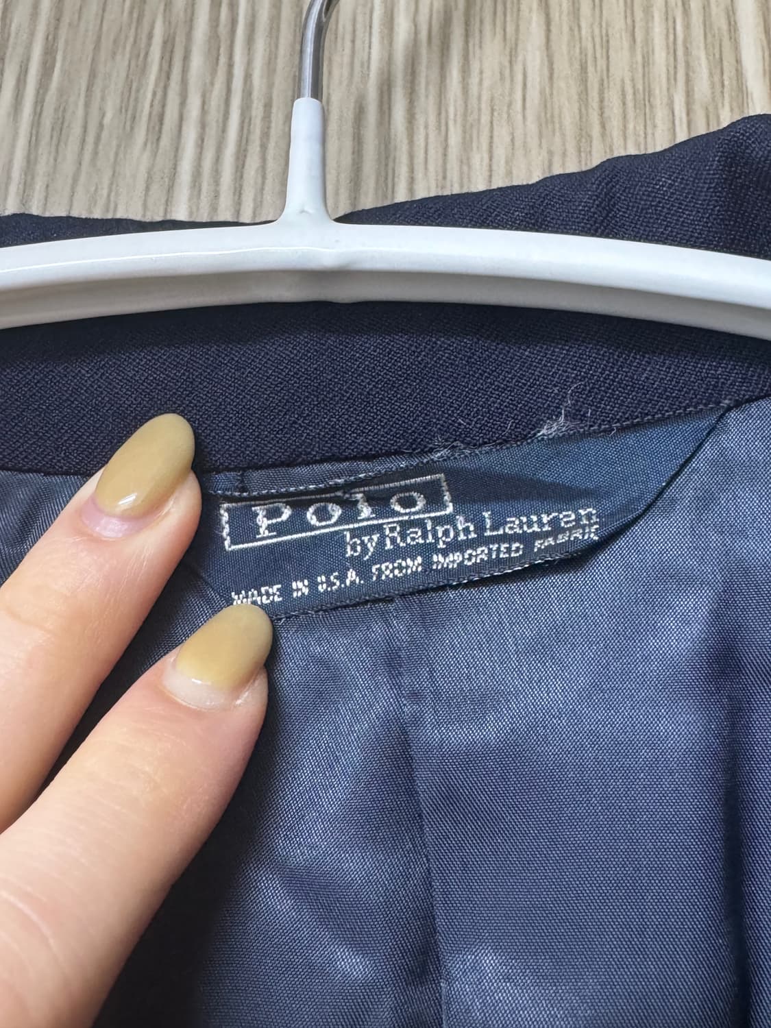 폴로 금장 자켓 상품이미지2