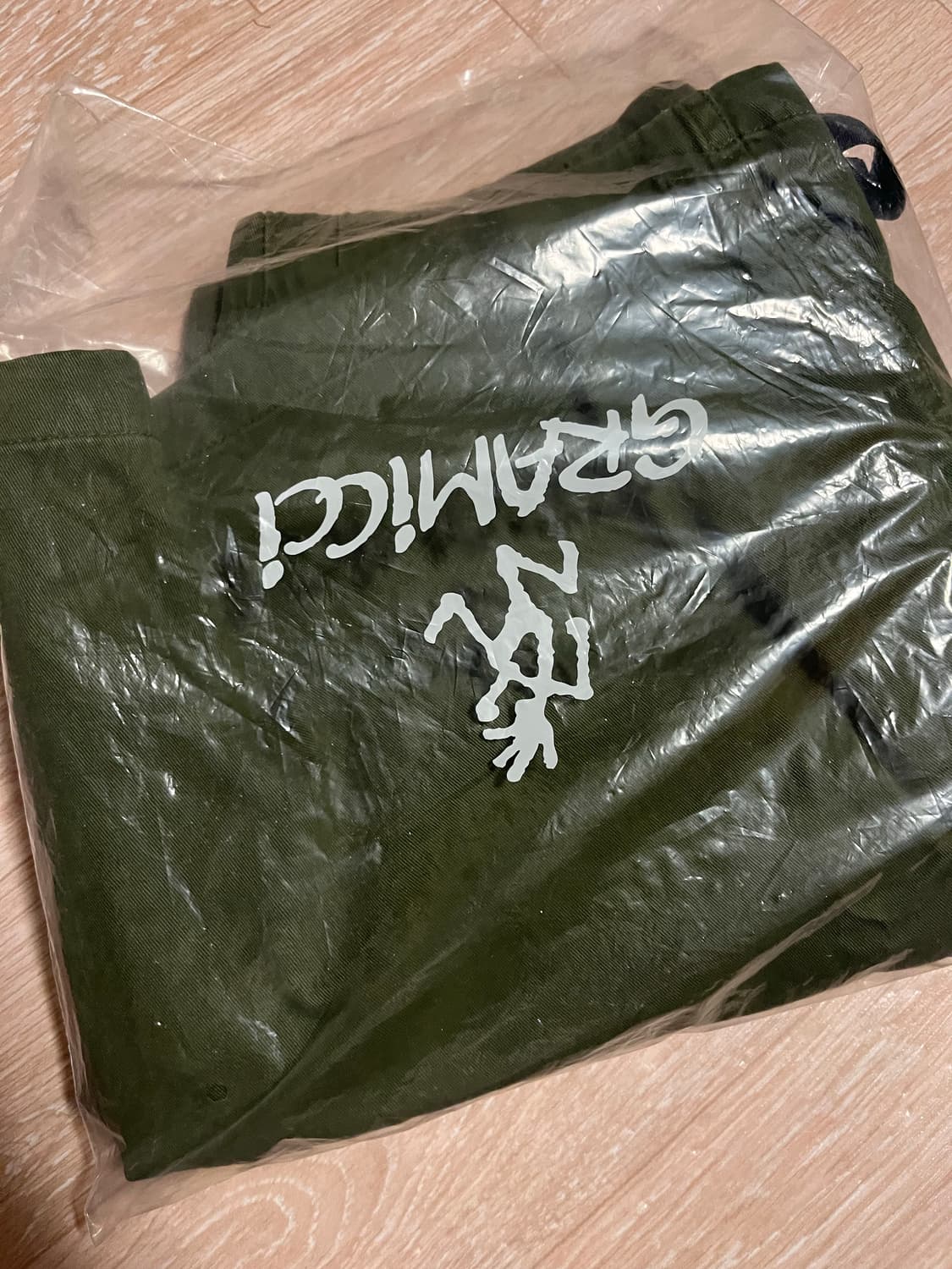 그라미치 g쇼츠 올리브 상품이미지5