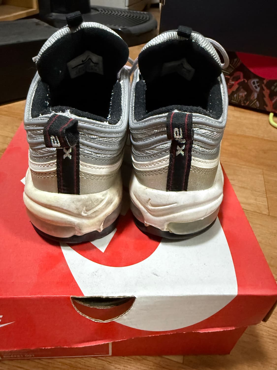 [250] 나이키 에어맥스 97 og 실버불렛 상품이미지5