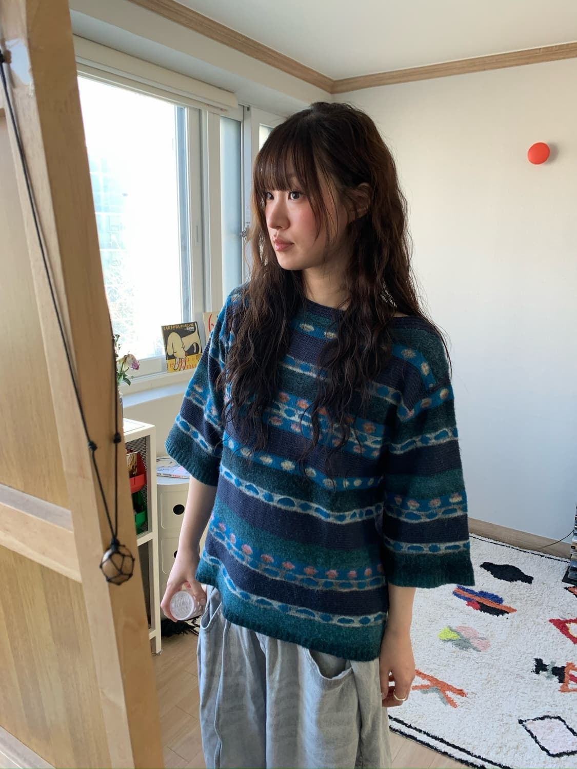 ethnic bell knit 상품이미지1