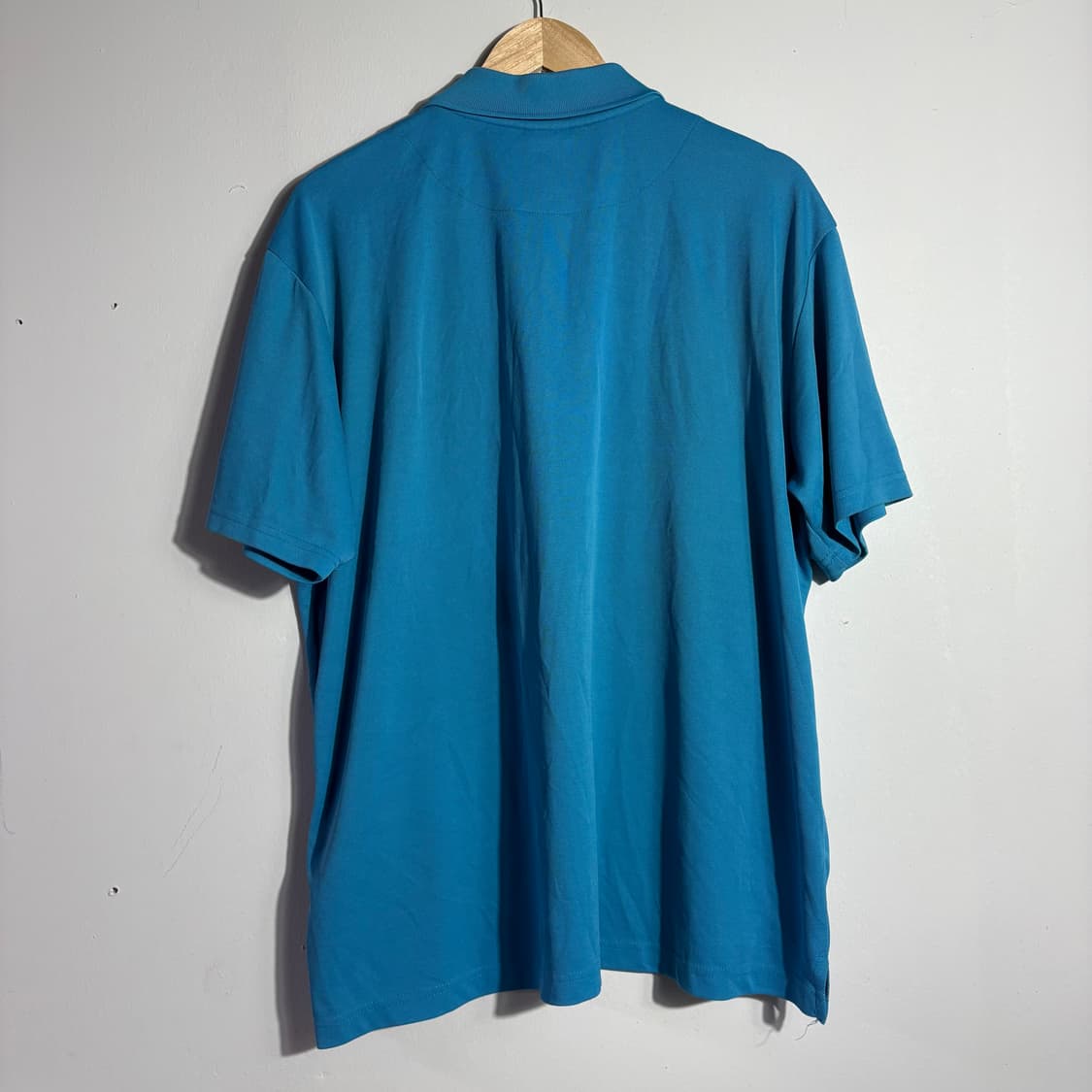 나이키 스우시 블루 반팔 카라티 (무료배송) 상품이미지5