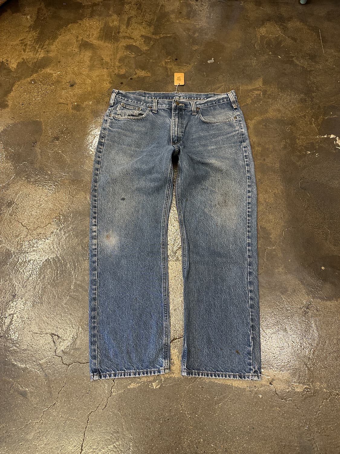 Carhartt 칼하트 Traditional fit 데님 팬츠 38x30 상품이미지1