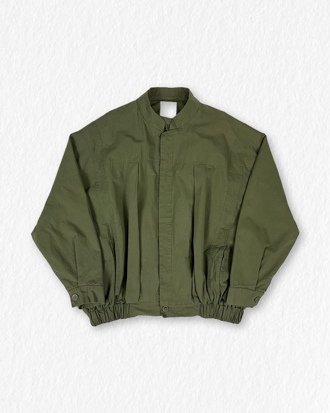 가오리핏 턱 야상 자켓 상품이미지1