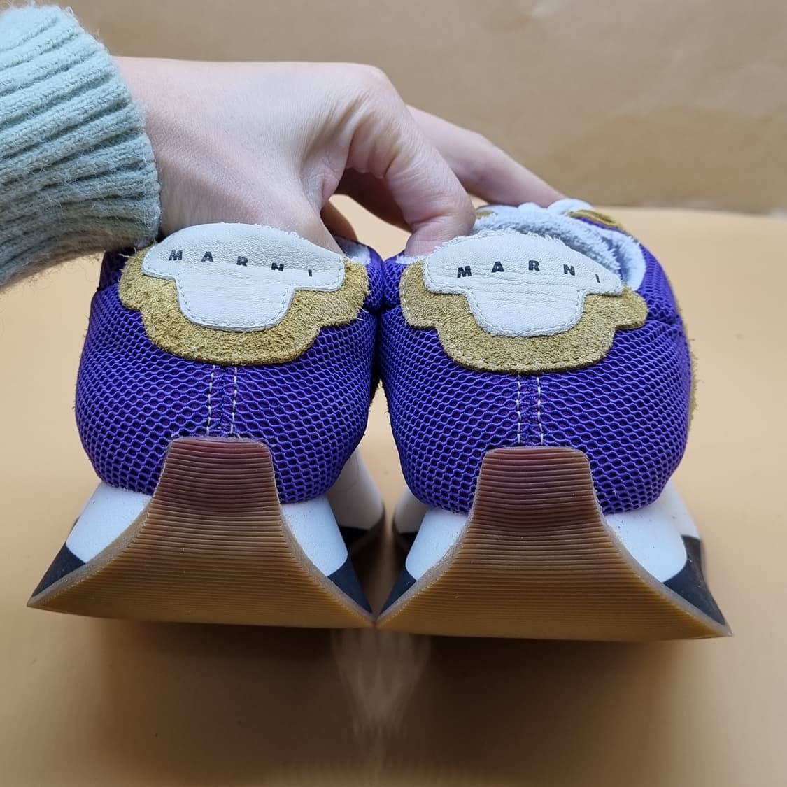 마르니 플랫폼 여성스니커즈220 상품이미지4