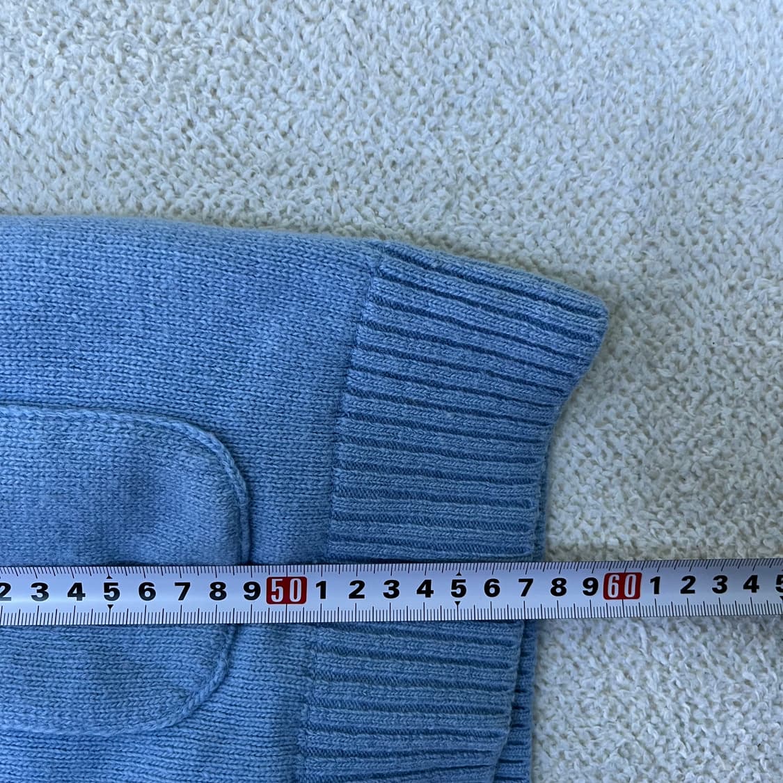 95 엘르 골프 여성 니트 후드 집업 0325M 상품이미지4