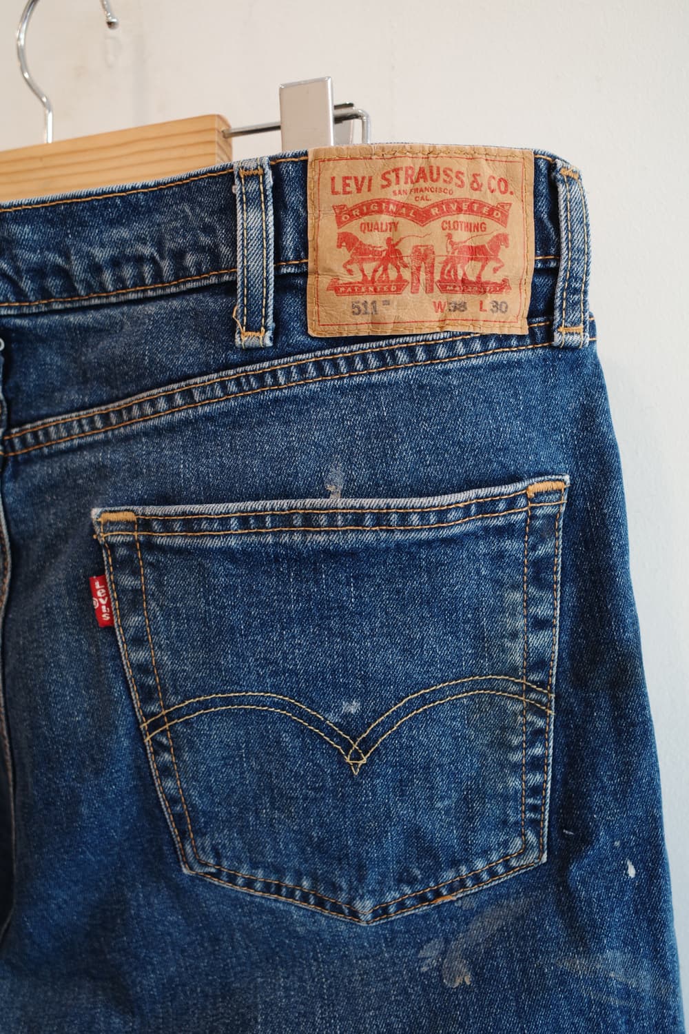 Levis 리바이스 511 데님팬츠 상품이미지7