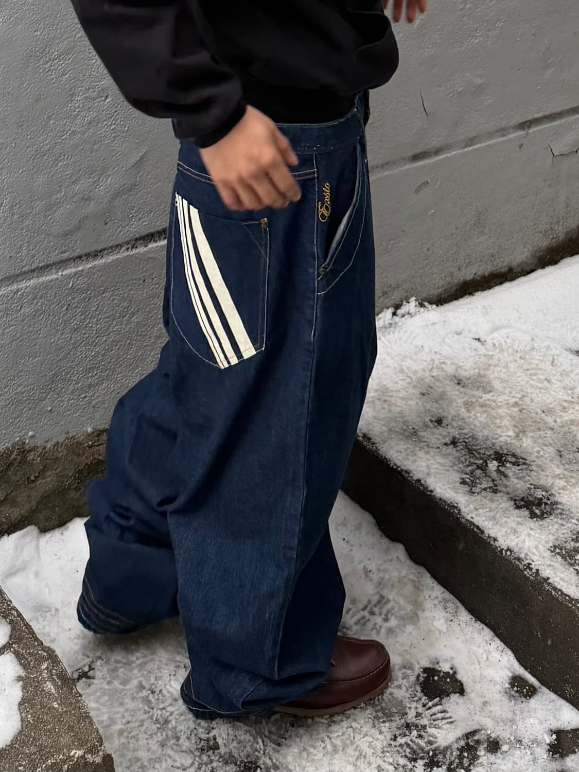 빈티지 힙합팬츠 상품이미지3